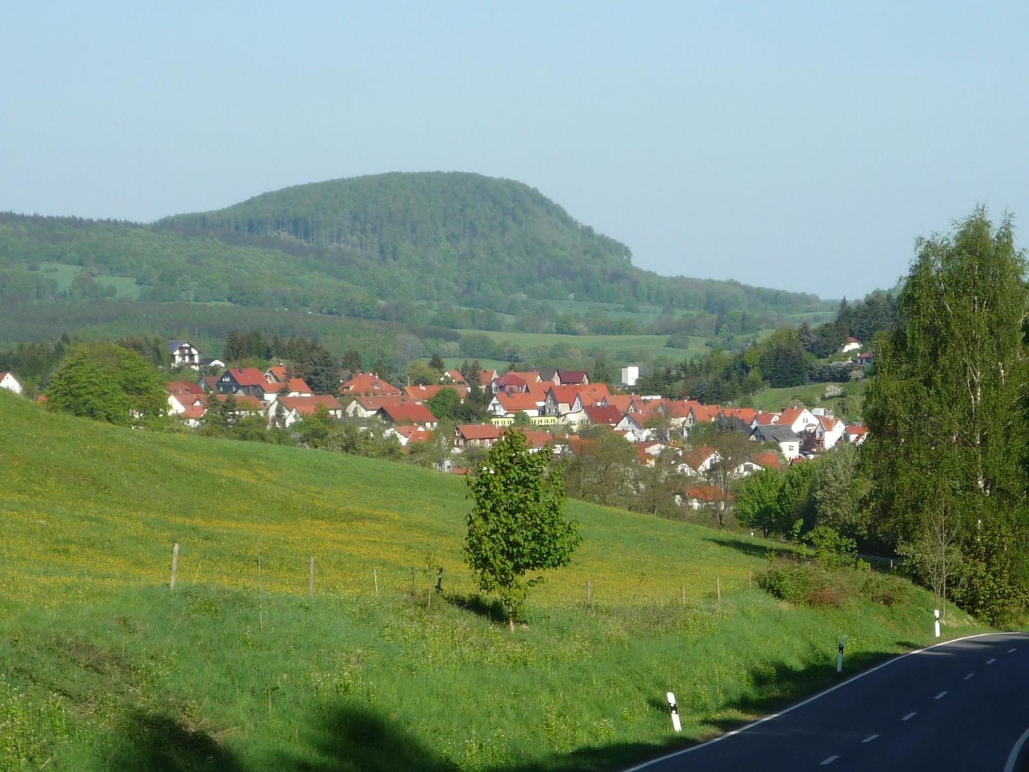 Waldblick Villa Waltershausen Buitenkant foto