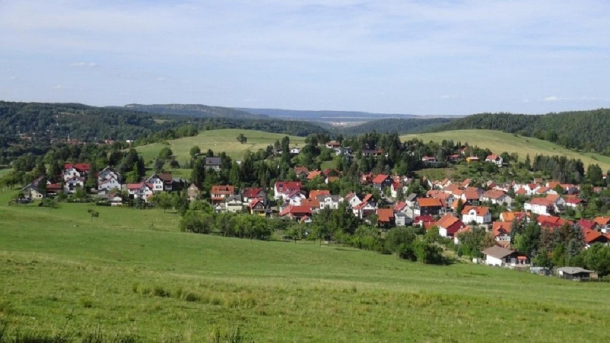Waldblick Villa Waltershausen Buitenkant foto